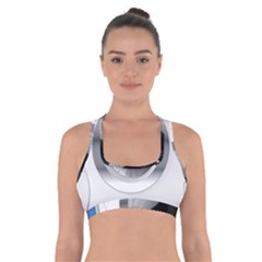 Washing Machines Home Electronic Cross Back Sports Bra by Sarkoni