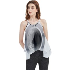 Washing Machines Home Electronic Flowy Camisole Tank Top by Sarkoni