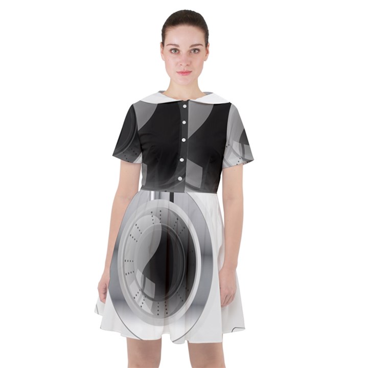 Washing Machines Home Electronic Sailor Dress