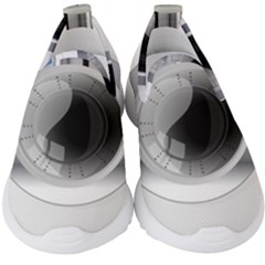 Washing Machines Home Electronic Kids  Slip On Sneakers by Sarkoni