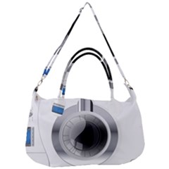 Washing Machines Home Electronic Removable Strap Handbag by Sarkoni