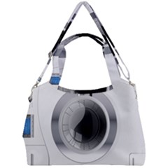 Washing Machines Home Electronic Double Compartment Shoulder Bag by Sarkoni