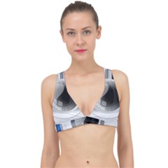 Washing Machines Home Electronic Classic Banded Bikini Top by Sarkoni