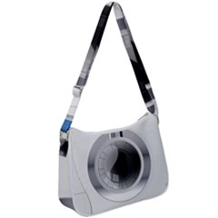 Washing Machines Home Electronic Zip Up Shoulder Bag by Sarkoni