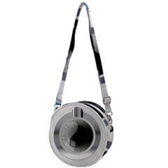 Washing Machines Home Electronic Crossbody Circle Bag by Sarkoni