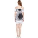 Washing Machines Home Electronic Shoulder Frill Bodycon Summer Dress View2