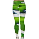 Golf Course Par Green Classic Yoga Leggings View2