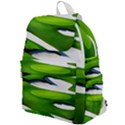 Golf Course Par Green Top Flap Backpack View1