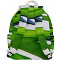 Golf Course Par Green Top Flap Backpack View3