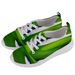 Golf Course Par Green Women s Lightweight Sports Shoes by Sarkoni