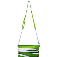 Golf Course Par Green Mini Crossbody Handbag by Sarkoni