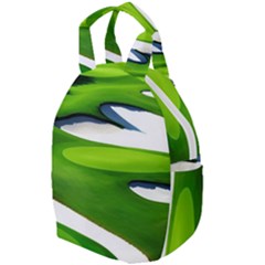 Golf Course Par Green Travel Backpack by Sarkoni