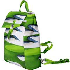 Golf Course Par Green Buckle Everyday Backpack by Sarkoni