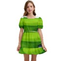 Golf Course Par Green Kids  Short Sleeve Dolly Dress View1