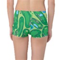 Golf Course Par Golf Course Green Reversible Boyleg Bikini Bottoms View2