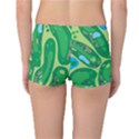 Golf Course Par Golf Course Green Reversible Boyleg Bikini Bottoms View4