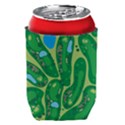 Golf Course Par Golf Course Green Can Holder View2