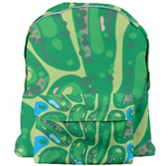 Golf Course Par Golf Course Green Giant Full Print Backpack by Sarkoni