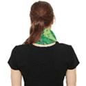 Golf Course Par Golf Course Green Face Covering Bandana (Triangle) View2