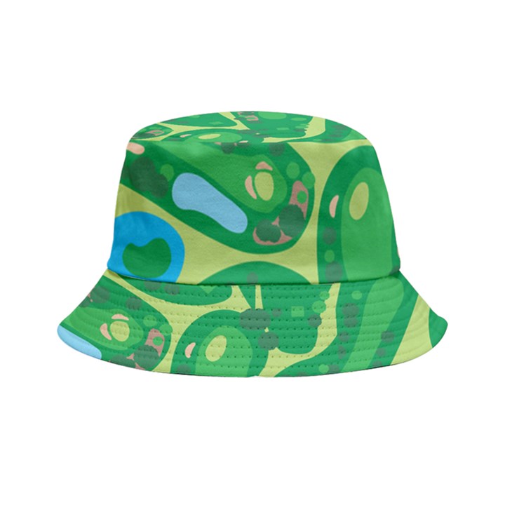 Golf Course Par Golf Course Green Bucket Hat