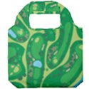 Golf Course Par Golf Course Green Foldable Grocery Recycle Bag View1