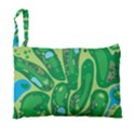 Golf Course Par Golf Course Green Foldable Grocery Recycle Bag View4