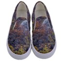 Wilderness Palette, Tierra Del Fuego Forest Landscape, Argentina Kids  Canvas Slip Ons View1