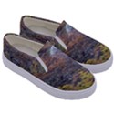 Wilderness Palette, Tierra Del Fuego Forest Landscape, Argentina Kids  Canvas Slip Ons View3