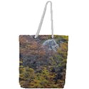 Wilderness Palette, Tierra Del Fuego Forest Landscape, Argentina Full Print Rope Handle Tote (Large) View1