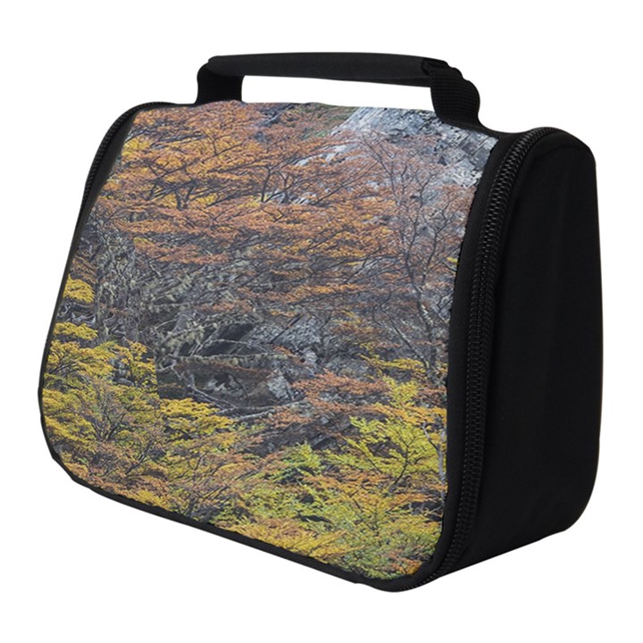 Wilderness Palette, Tierra Del Fuego Forest Landscape, Argentina Full Print Travel Pouch (Small)