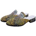 Wilderness Palette, Tierra Del Fuego Forest Landscape, Argentina Women s Classic Backless Heels View2