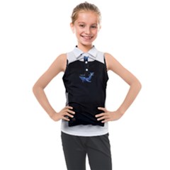 Mm1 Kids  Sleeveless Polo T-shirt