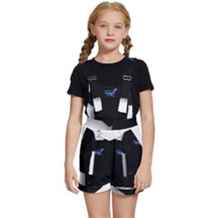 Mm1 Kids  Short Overalls