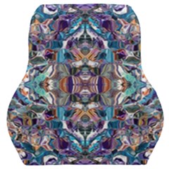  Over The Delta  Car Seat Back Cushion  by kaleidomarblingart