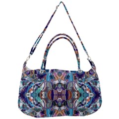  Over The Delta  Removable Strap Handbag by kaleidomarblingart