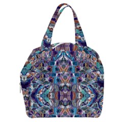  Over The Delta  Boxy Hand Bag by kaleidomarblingart