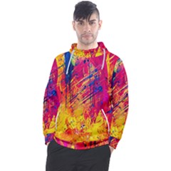 Abstract Design Calorful Men s Pullover Hoodie