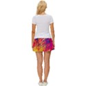 Abstract Design Calorful Women s Skort View4