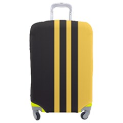 Abstract Design, Minimal, Abstract, Black, Desenho, Flat Luggage Cover (medium) by nateshop