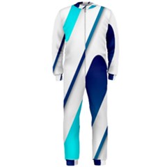 Abstract, Desenho, Flat, Google, Material Onepiece Jumpsuit (men) by nateshop