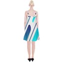 Abstract, Desenho, Flat, Google, Material Spaghetti Strap Velvet Dress View2