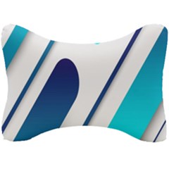 Abstract, Desenho, Flat, Google, Material Seat Head Rest Cushion by nateshop