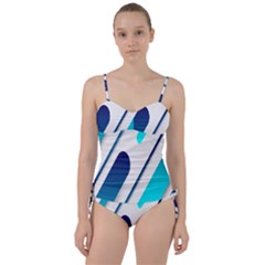 Abstract, Desenho, Flat, Google, Material Sweetheart Tankini Set by nateshop