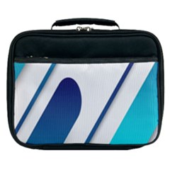 Abstract, Desenho, Flat, Google, Material Lunch Bag by nateshop