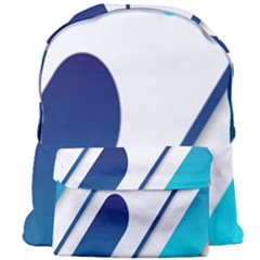 Abstract, Desenho, Flat, Google, Material Giant Full Print Backpack by nateshop