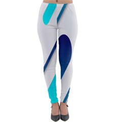 Abstract, Desenho, Flat, Google, Material Lightweight Velour Leggings by nateshop