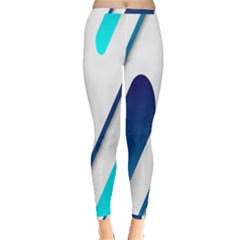 Abstract, Desenho, Flat, Google, Material Inside Out Leggings by nateshop