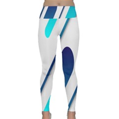 Abstract, Desenho, Flat, Google, Material Lightweight Velour Classic Yoga Leggings by nateshop