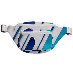 Abstract, Desenho, Flat, Google, Material Fanny Pack by nateshop