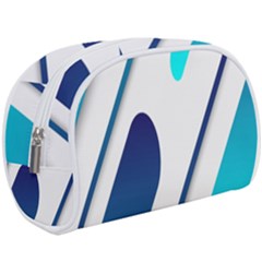 Abstract, Desenho, Flat, Google, Material Make Up Case (large) by nateshop